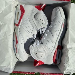 Jordan 6 Retro Red Oreo